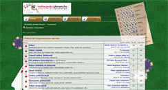 Desktop Screenshot of onlinepoker.forum.hu