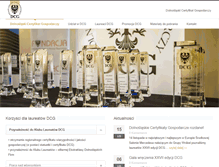 Tablet Screenshot of dcg.forum.pl