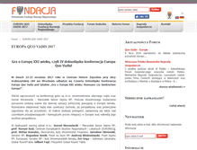 Tablet Screenshot of e-siatka.forum.pl