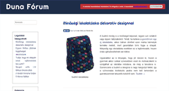 Desktop Screenshot of duma.forum.hu
