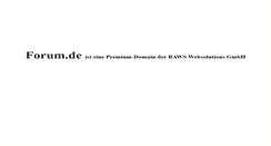 Desktop Screenshot of giantsfans.forum.de