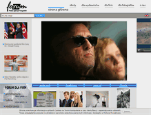 Tablet Screenshot of forum.com.pl