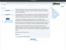 Tablet Screenshot of bb4ng.forum.org.ng