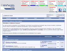 Tablet Screenshot of epitkezes.forum.hu