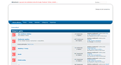Desktop Screenshot of forum.edu.pl