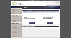 Desktop Screenshot of forum.lc