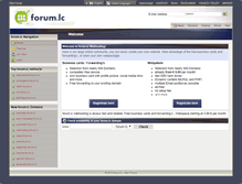Tablet Screenshot of forum.lc