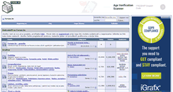 Desktop Screenshot of forum.hr