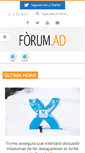 Mobile Screenshot of forum.ad