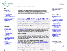 Tablet Screenshot of forum.org.ng